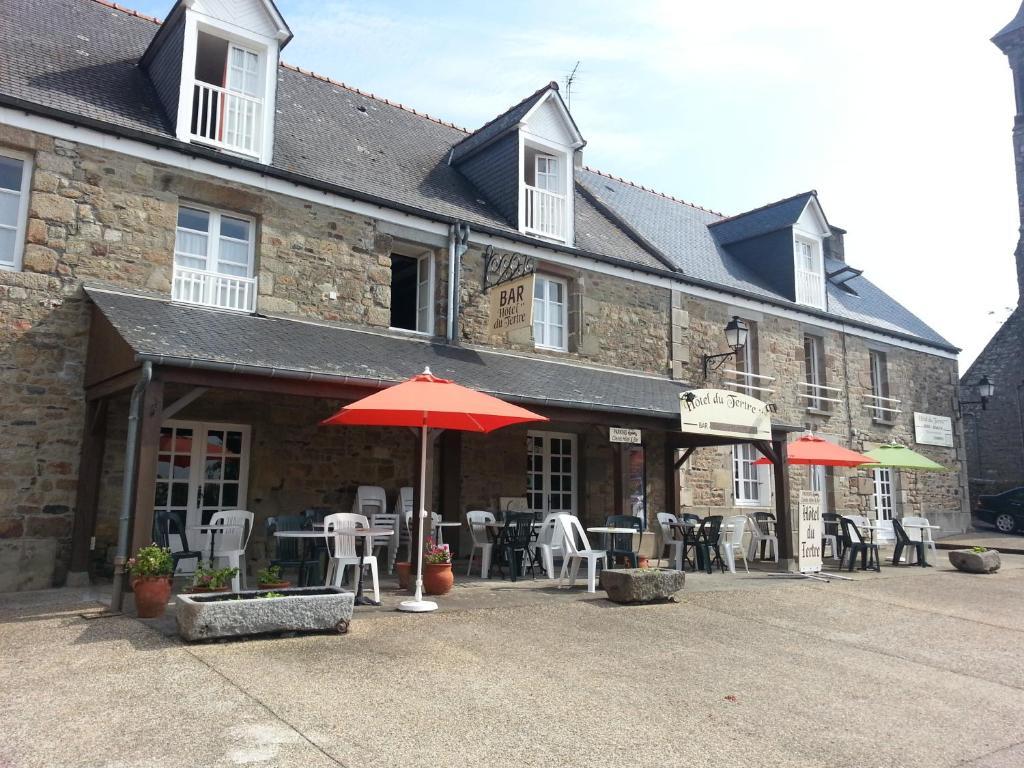 Hotel Du Tertre Mont-Dol Exterior foto